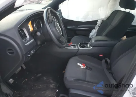 2022 Dodge Charger Sxt z USA, uszkodzony, nr VIN 2C3CDXBG1NH162294